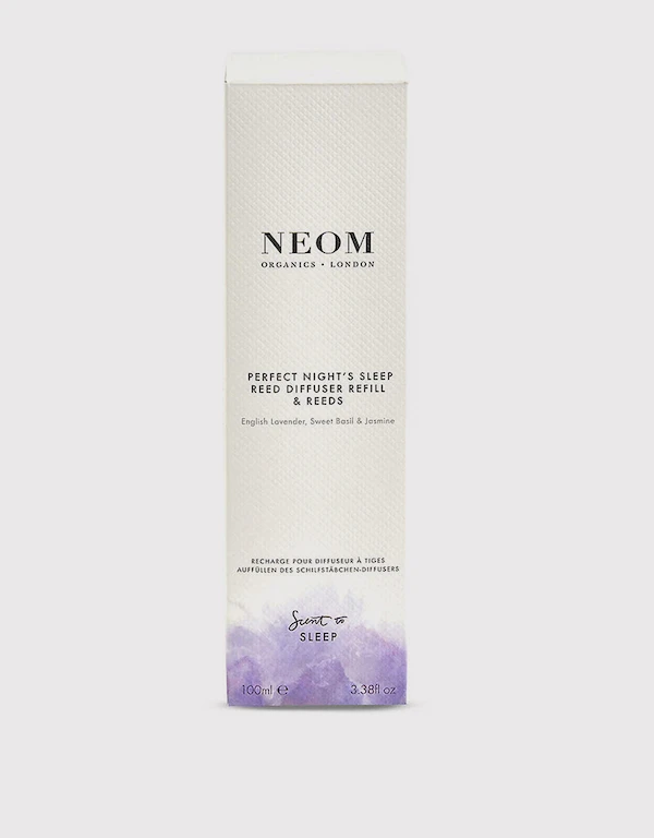 NEOM Perfect Night's Reed Diffuser Refill 100ml