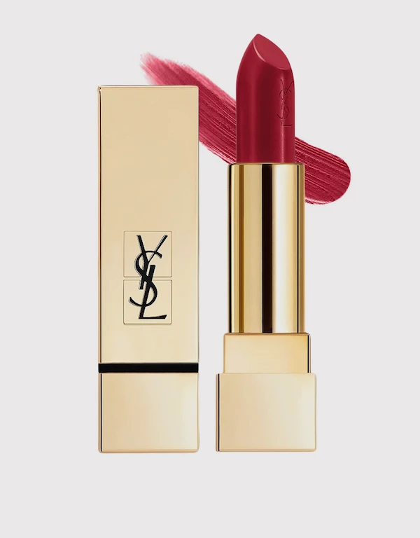 Yves Saint Laurent 奢華緞面唇膏-72 Rouge Vinyle