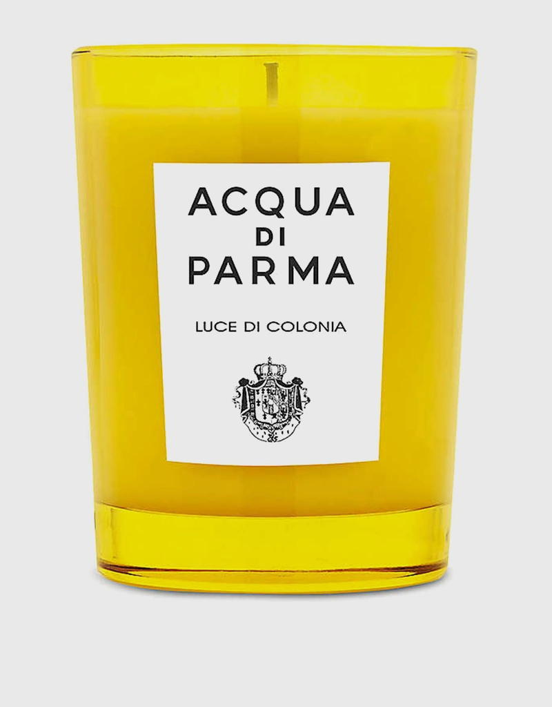 Acqua di Parma Luce Di Colonia Candle 200g (キャンドル) IFCHIC.COM