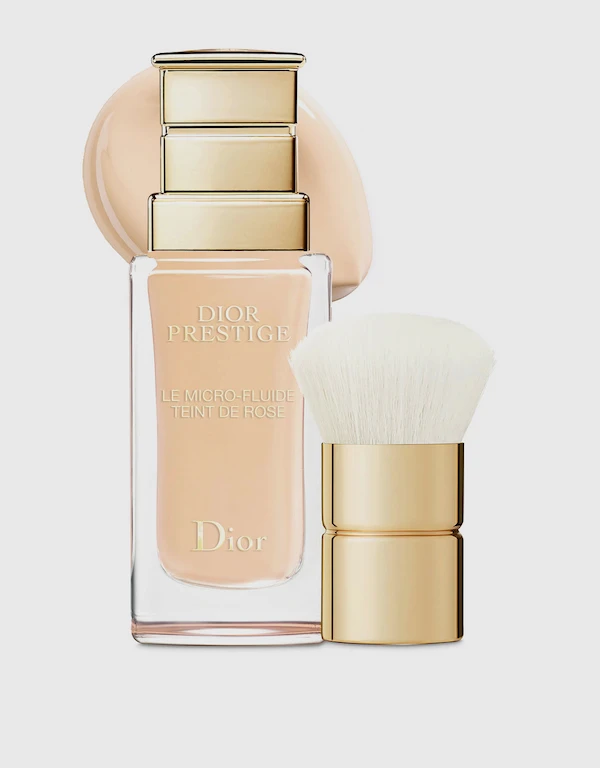 Dior Beauty Prestige Le Micro - Fluide Teint De Rose Liquid Foundation - 0n