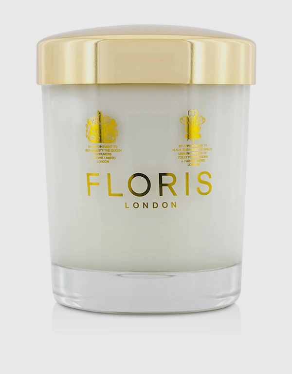 Floris Grapefruit and Rosemary Scented Candle 175g