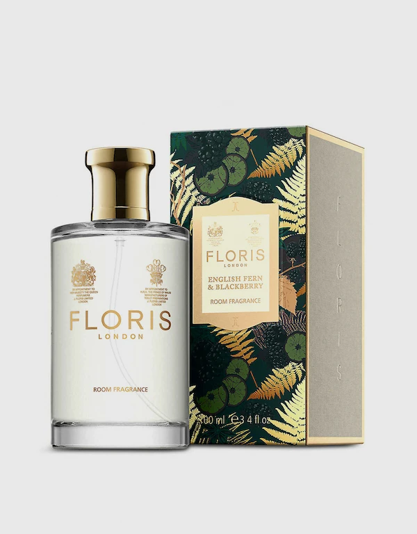 Floris English Fern and Blackberry Room Fragrance Spray 100ml