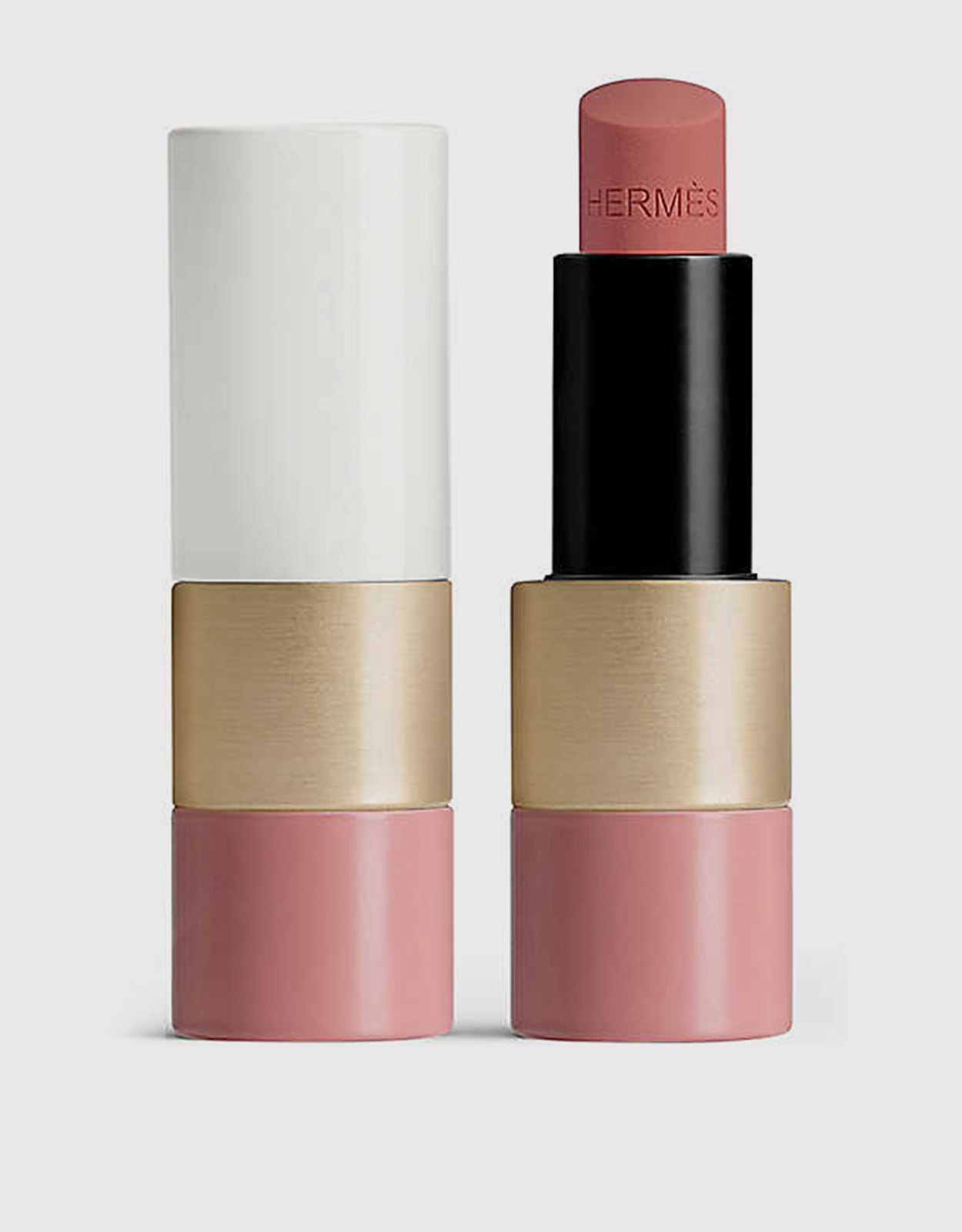 【未使用】HERMÈS ヌードピンク リップスティック　49 ローズ・タン Hermès Beauty Rosy Lip Enhancer Lipstick-49 Rose Tan (Makeup,Lip