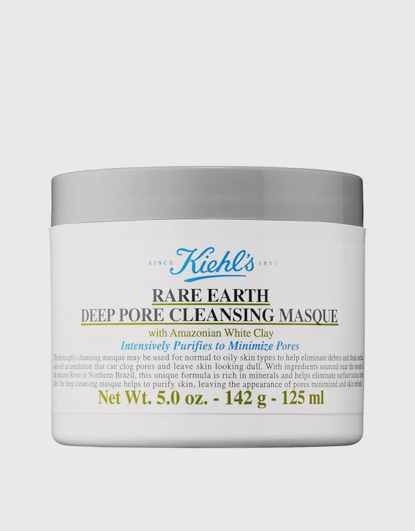 Kiehl's Rare Earth Pore Cleansing Masque 125ml