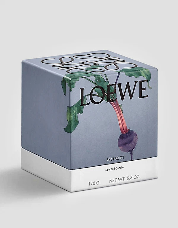 Loewe Beauty Beetroot Small Scented Candle 170g