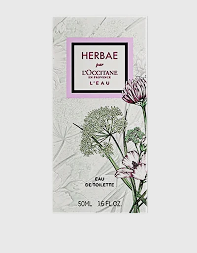 Herbae Par L'Eau For Women Eau De Toilette 50ml