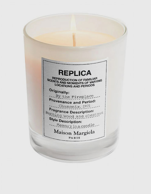 Maison Margiela REPLICA キャンドル 165g Maison Margiela Beauty Replica By The Fireplace Scented Candle