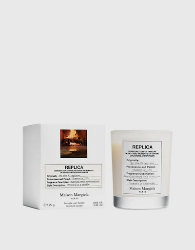 Replica By The Fireplace Scented Candle 165g
