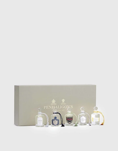 Gentlemen's Fragrance Collection 5x5ml