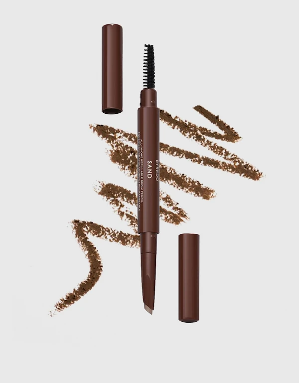 All-In-One Refillable Brow Pencil-Sand