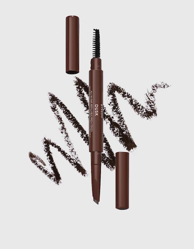 All-In-One Refillable Brow Pencil-Dusk