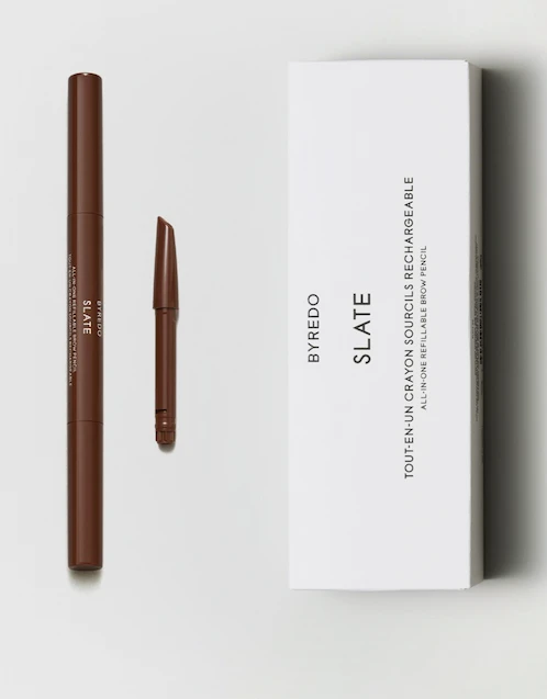 All-In-One Refillable Brow Pencil-Slate