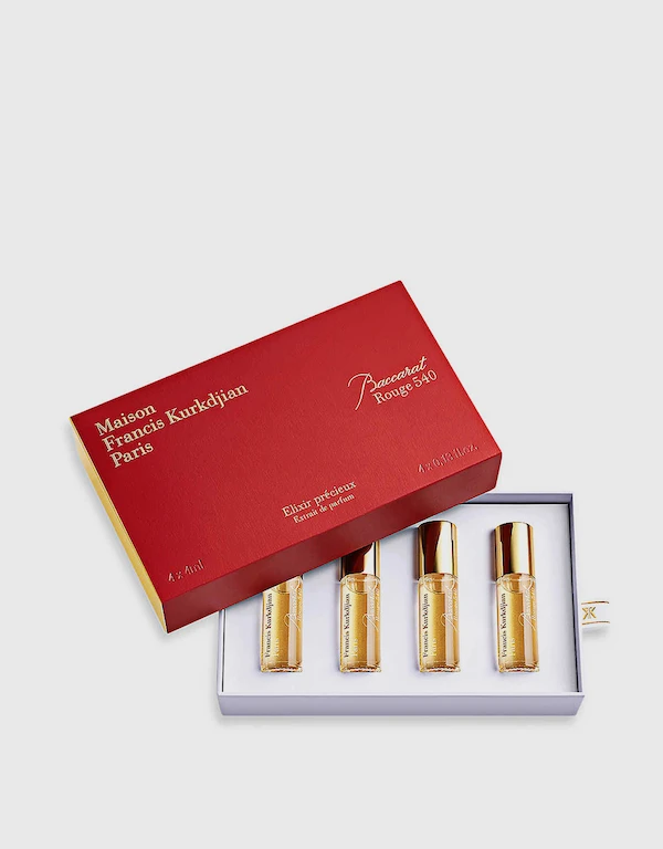 Maison Francis Kurkdjian Baccarat Rouge 540 Precious Elixir Set 4x4ml