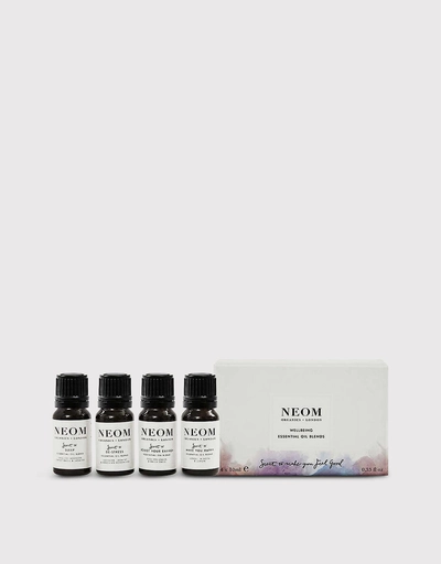 Wellbeing Essential Oils Blends Collection