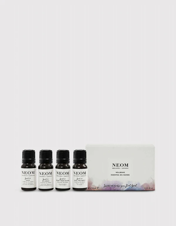 NEOM Wellbeing Essential Oils Blends Collection