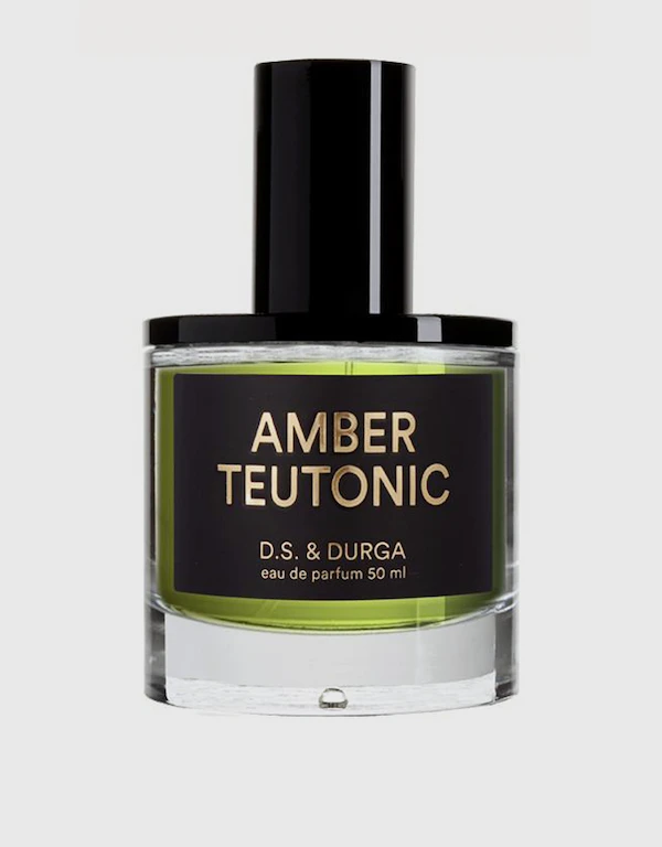 D.S. & Durga Amber Teutonic Unisex Eau De Parfum 50ml