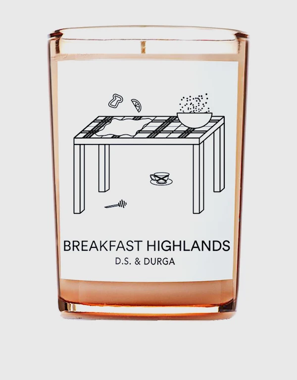 D.S. & Durga Breakfast Highlands Candle 198g