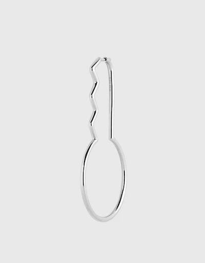 Chiave Sterling Silver Earring 