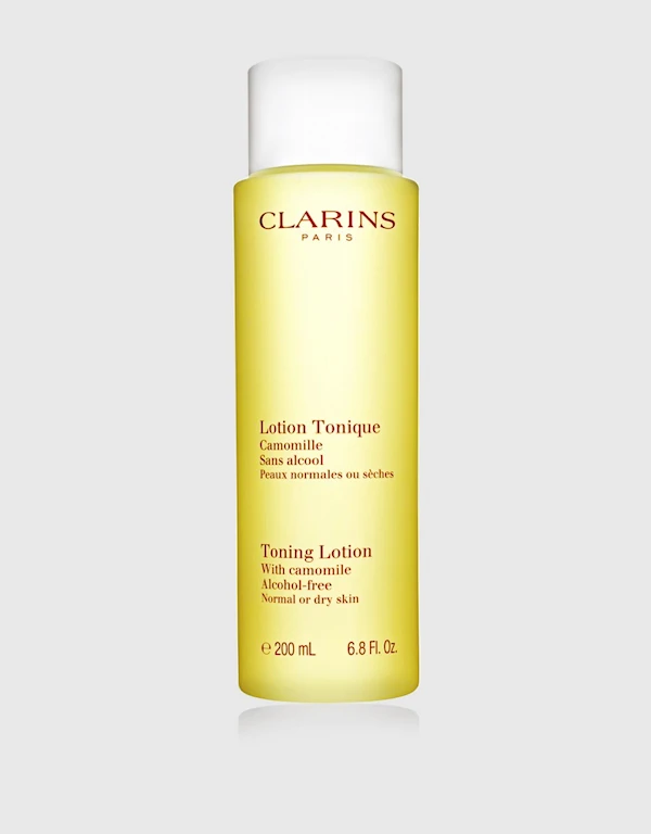 Clarins Camomile Toning Lotion-Normal or Dry Skin 200ml