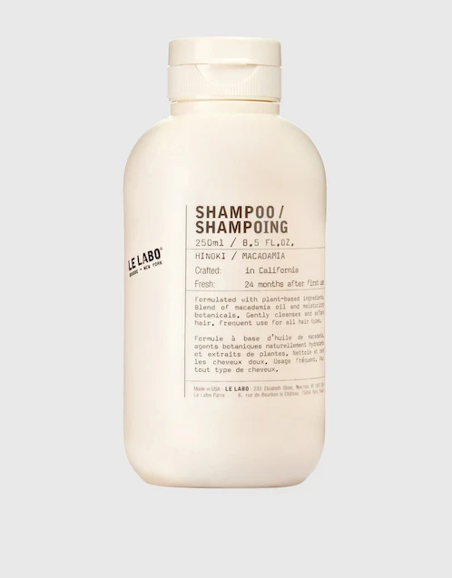 Hinoki Shampoo 250ml