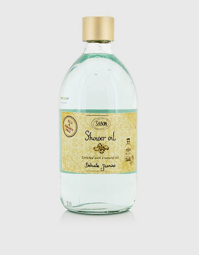 Sabon White Tea Shower Oil 500ml (Bath and Bodycare,Bath and