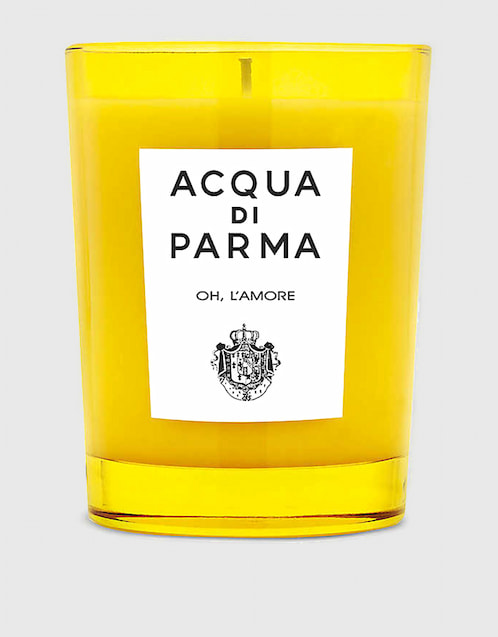 Acqua di Parma Oh L'Amore Candle 200g (キャンドル) IFCHIC.COM