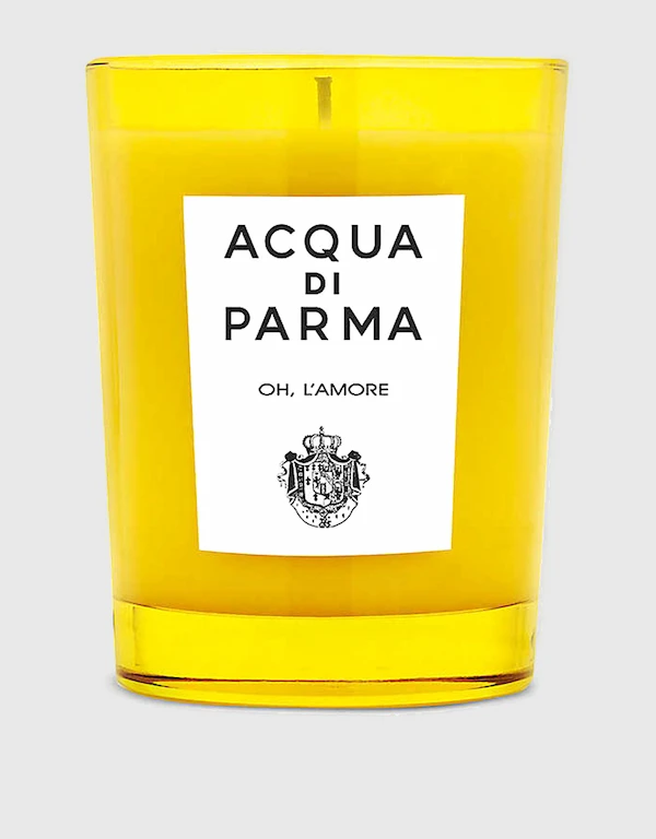 Acqua di Parma Oh L'Amore Candle 200g