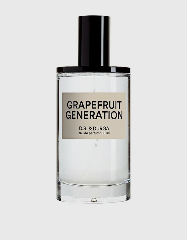 D.S. & Durga Grapefruit Generation Unisex Eau De Parfum 100ml