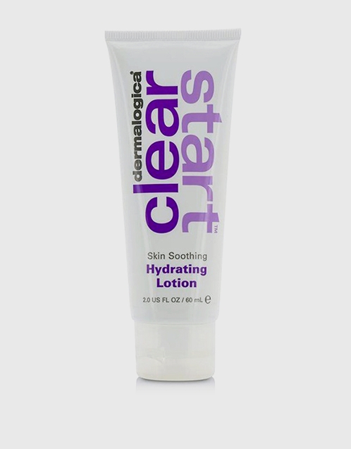 clear start soothing hydrating lotion