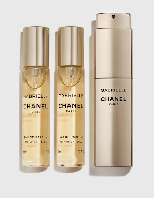 Chanel Beauty Gabrielle Chanel For Women Eau De Parfum Twist And Spray  3x20ml (Fragrance,Travel and Refills)