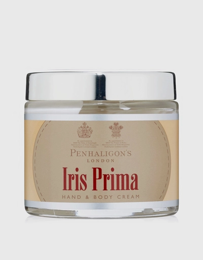 Iris Prima Hand and Body Cream  100ml