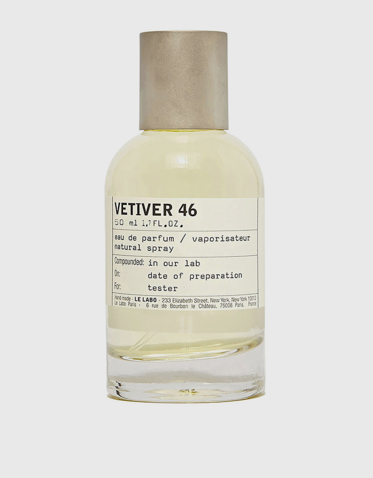 Le Labo Vetiver 46 Unisex Eau de Parfum 50ml (Fragrance,Perfume,Men)  IFCHIC.COM