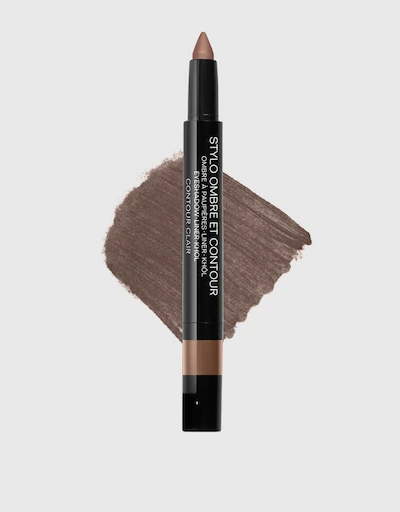 Stylo Ombre Et Contour 3-In-1 Eyeshadow-Eyeliner-Kohl Pencil-12 Contour Clair
