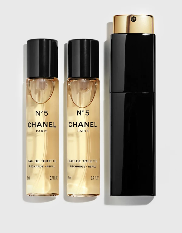 Chanel Beauty Nº5 For Women Eau De Toilette Twist And Spray 3x20ml