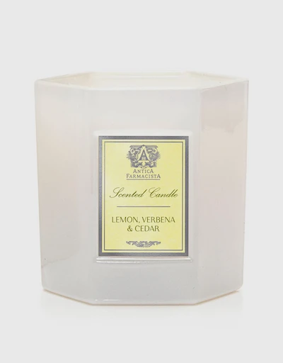 Lemon Verbena Cedar Candle 255g