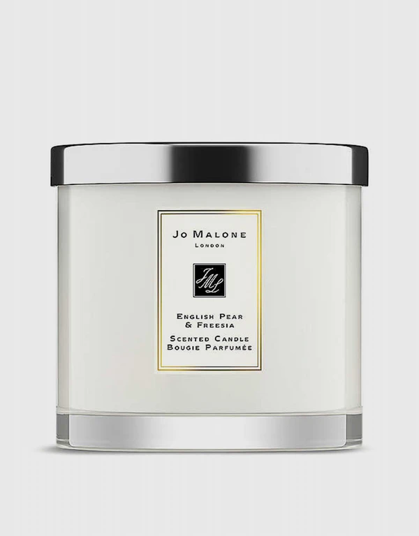English Pear and Freesia Deluxe Candle 600g