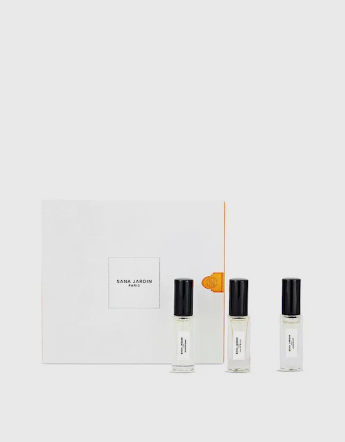 Fresh And Floral Gift Set 3x5ml