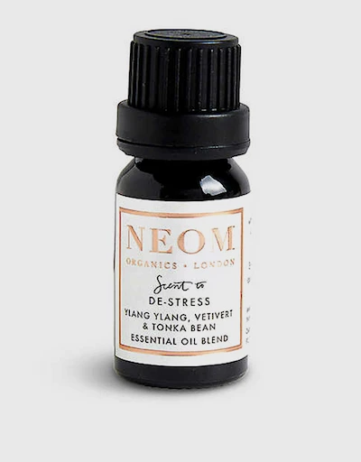 Ylang Ylang, Vetivert and Tonka Bean Essential-oil Blend Scented Diffuser 10ml