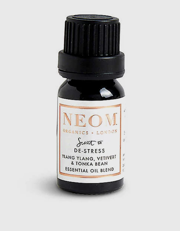 NEOM Ylang Ylang, Vetivert and Tonka Bean Essential-oil Blend Scented Diffuser 10ml
