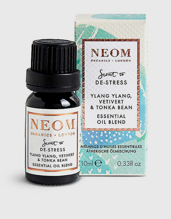 NEOM Ylang Ylang, Vetivert and Tonka Bean Essential-oil Blend Scented Diffuser 10ml