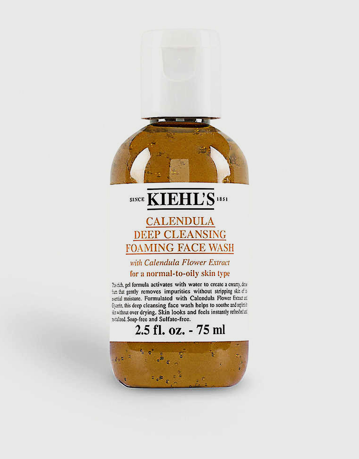 Kiehl's Calendula Deep Cleansing Foaming 洗顔料 75ml (スキンケア