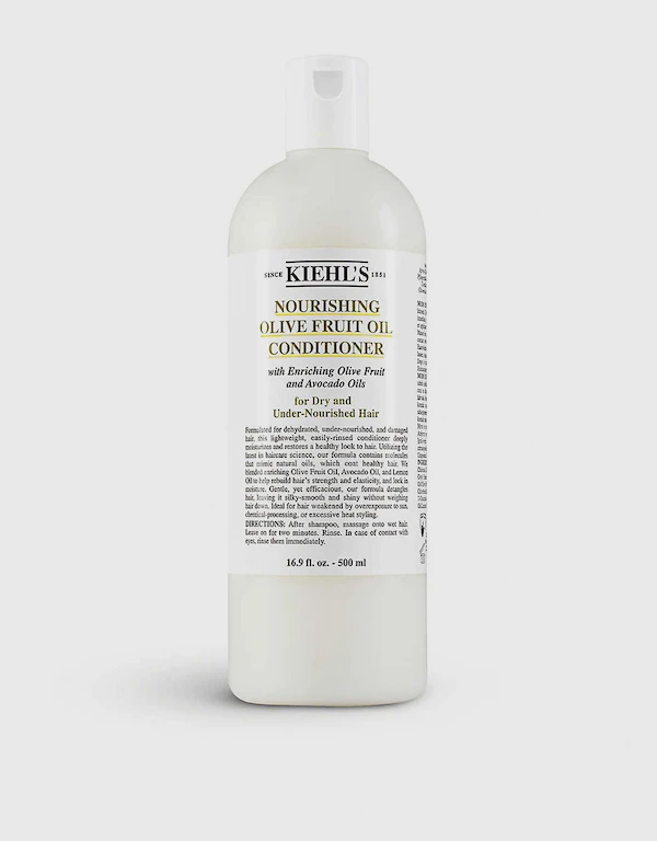 Kiehl's 酪梨橄欖滋潤修護潤髮乳 500ml