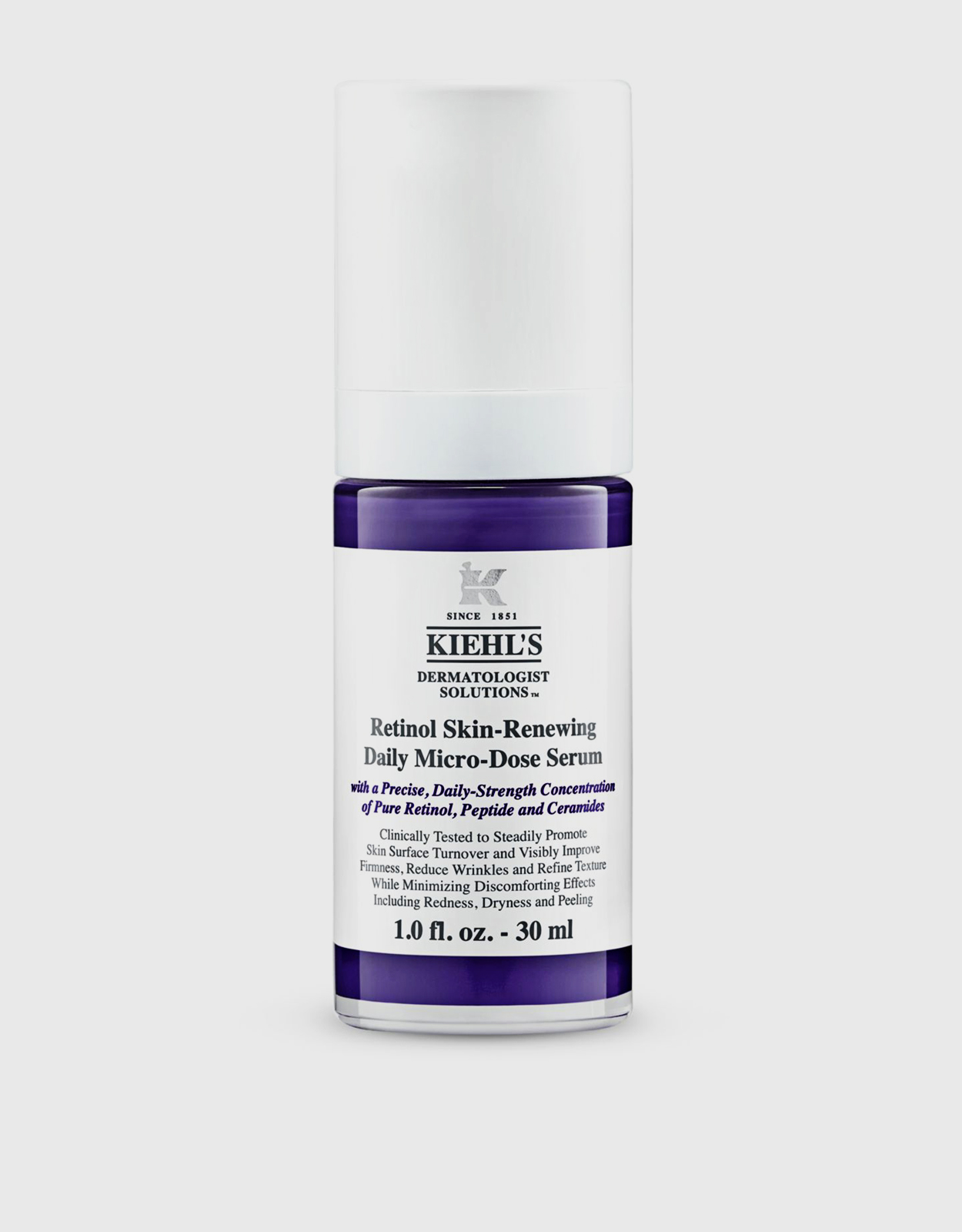 美容液 Kiehl's Retinol Skin-Renewing Serum 30ml Kiehl's Retinol Skin-Renewing Daily Micro-Dose Serum 30ml
