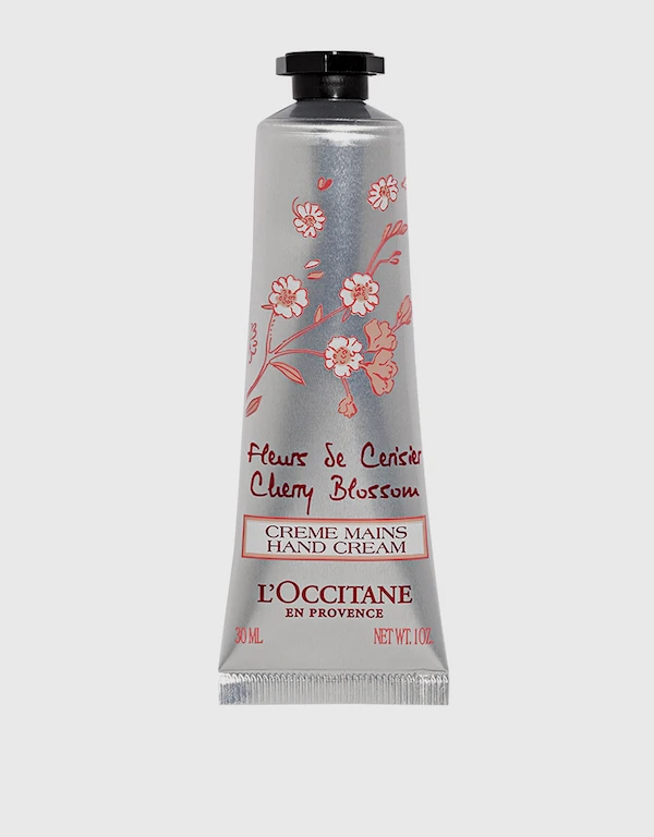 L'occitane Cherry Blossom Hand Cream 30ml