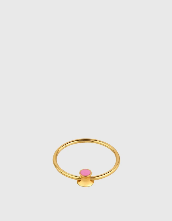 Ruifier Jewelry  Orbit Infinity Dot Ring 