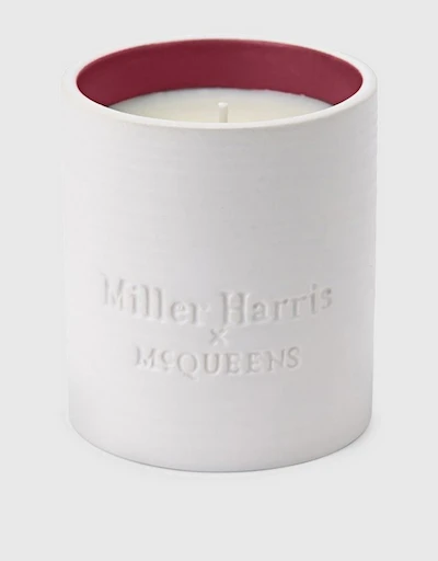 Miller Harris x McQueens Petal Storm Candle 250g