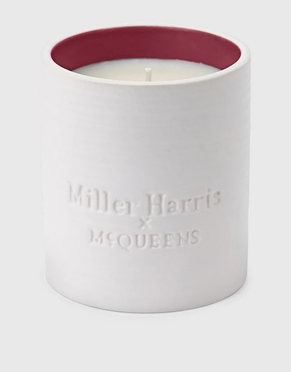 Miller Harris Miller Harris x McQueens 花瓣風暴香氛蠟燭 250g