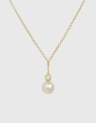 Morning Dew Aurora 18ct Yellow Gold Necklace 