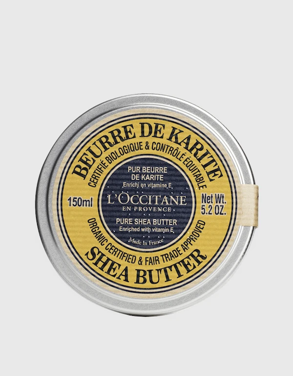 L'occitane Organic-Certified Pure Shea Butter 150ml