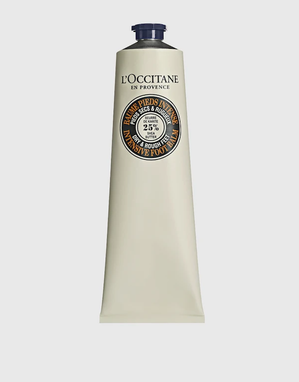 L'occitane 乳油木密集修護足膜霜 150ml